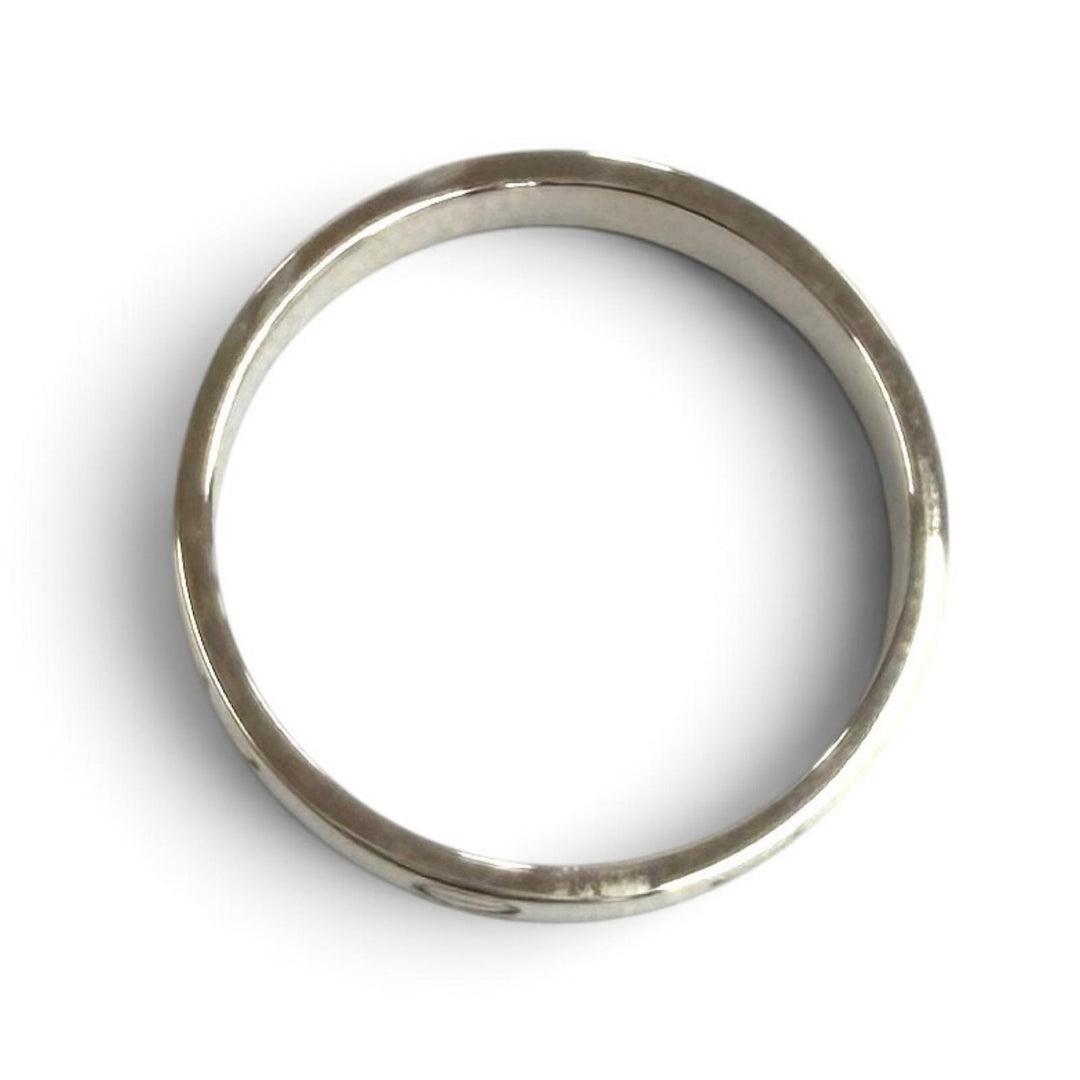 Excellent Cartier Ring ring LOVE Ring Mini White gold 750 Women 56