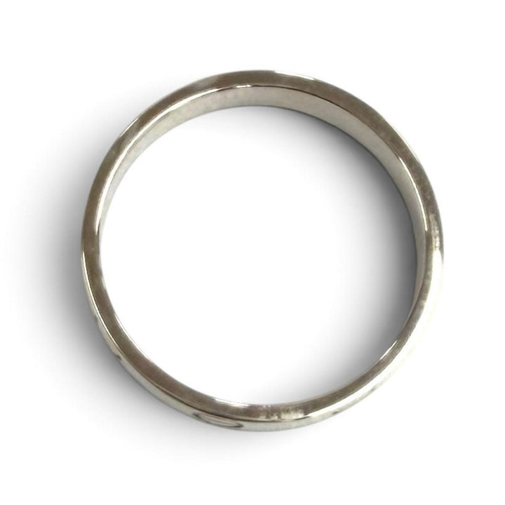 Excellent Cartier Ring ring LOVE Ring Mini White gold 750 Women 56
