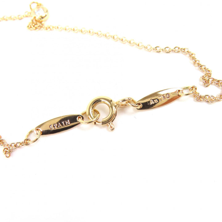 Excellent TIFFANY&Co. bracelet By the yard 1P Diamond 0.05ct Bracelet 750 (PG)