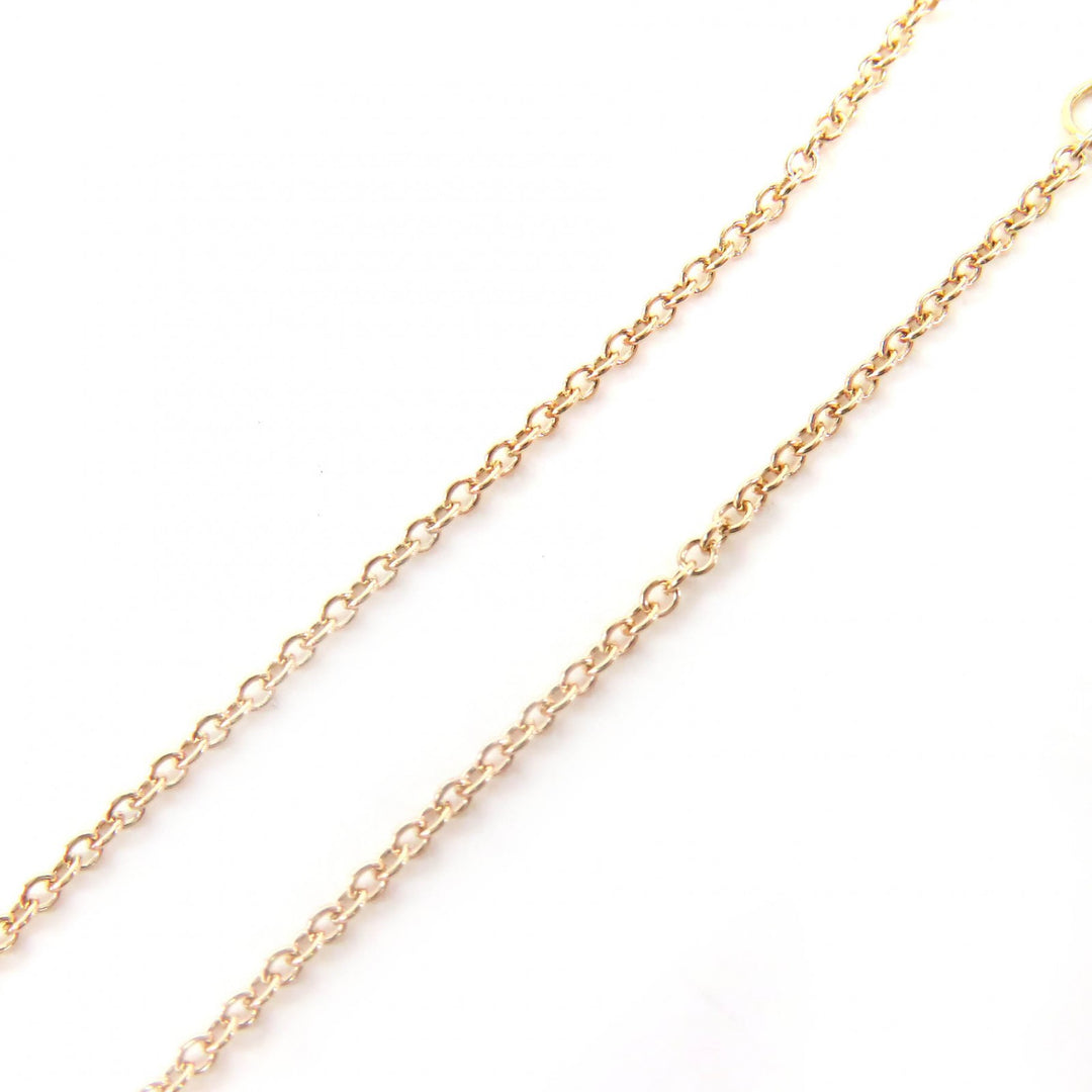 Excellent TIFFANY&Co. bracelet By the yard 1P Diamond 0.05ct Bracelet 750 (PG)