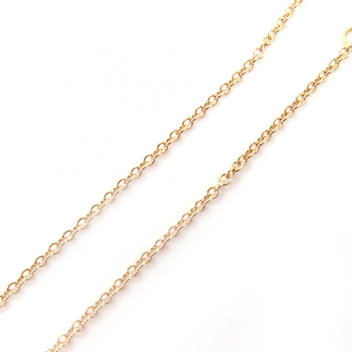 Excellent TIFFANY&Co. bracelet By the yard 1P Diamond 0.05ct Bracelet 750 (PG)