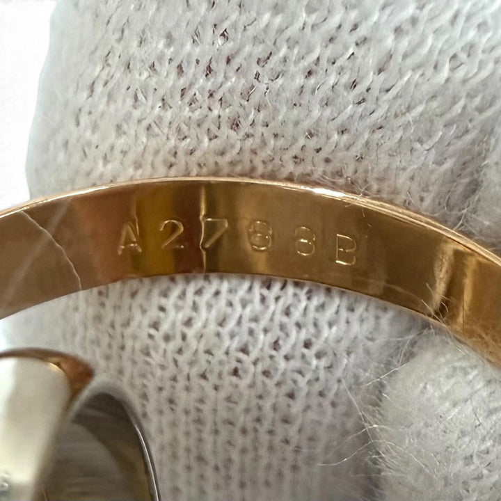Excellent Cartier Ring ring Trinity classic ring Yellow Gold 750(YG PG WG) 56