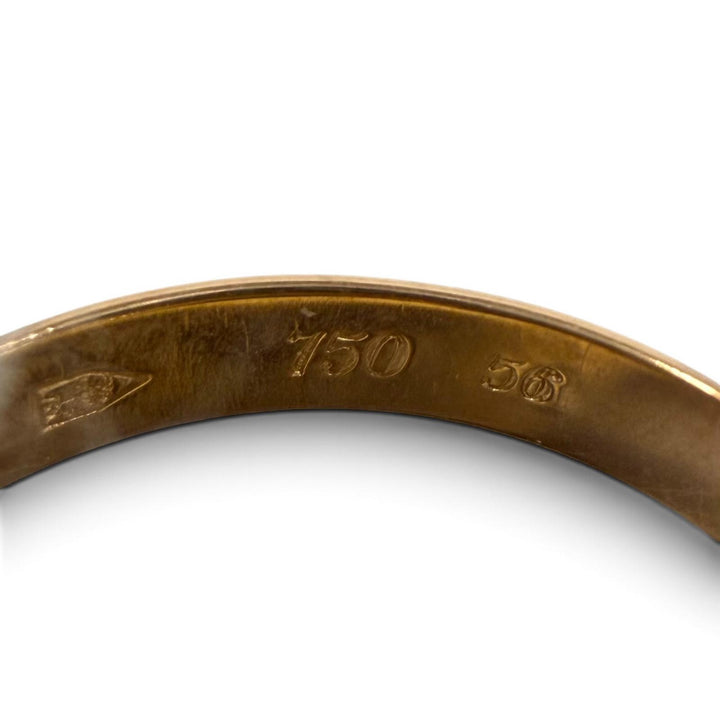 Excellent Cartier Ring ring Trinity classic ring Yellow Gold 750(YG PG WG) 56