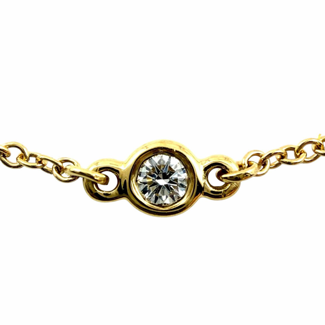 Great TIFFANY&Co. bracelet El Saperetti Yellow Gold 750 Women