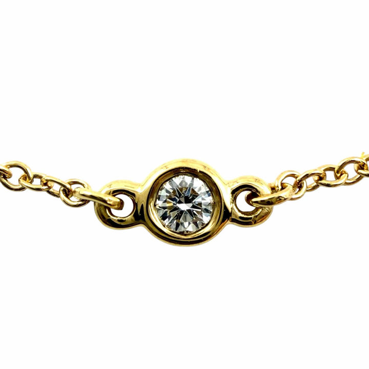 Great TIFFANY&Co. bracelet El Saperetti Yellow Gold 750 Women
