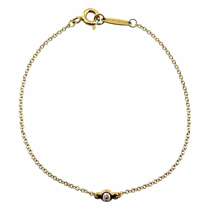 Great TIFFANY&Co. bracelet El Saperetti Yellow Gold 750 Women