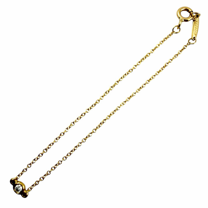Great TIFFANY&Co. bracelet El Saperetti Yellow Gold 750 Women