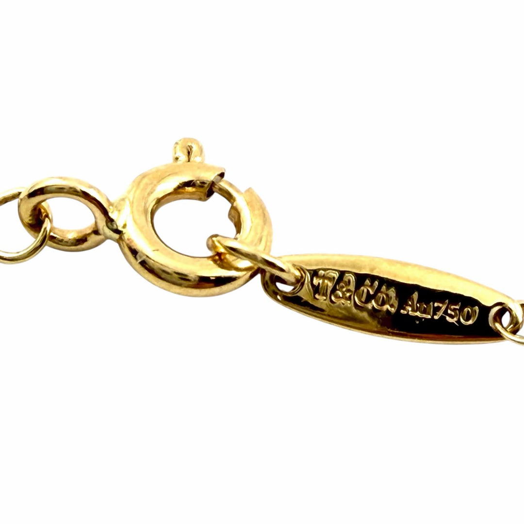 Great TIFFANY&Co. bracelet El Saperetti Yellow Gold 750 Women