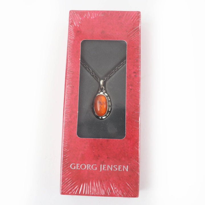 Pristine Georg Jensen Necklace 2001 Year Pendant Unopened item AG925 Women