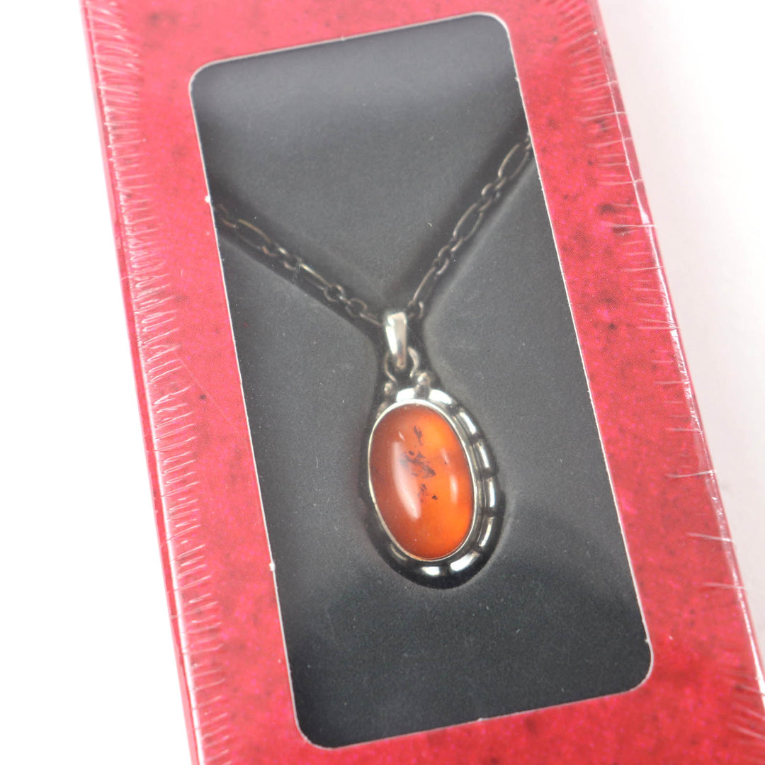 Pristine Georg Jensen Necklace 2001 Year Pendant Unopened item AG925 Women