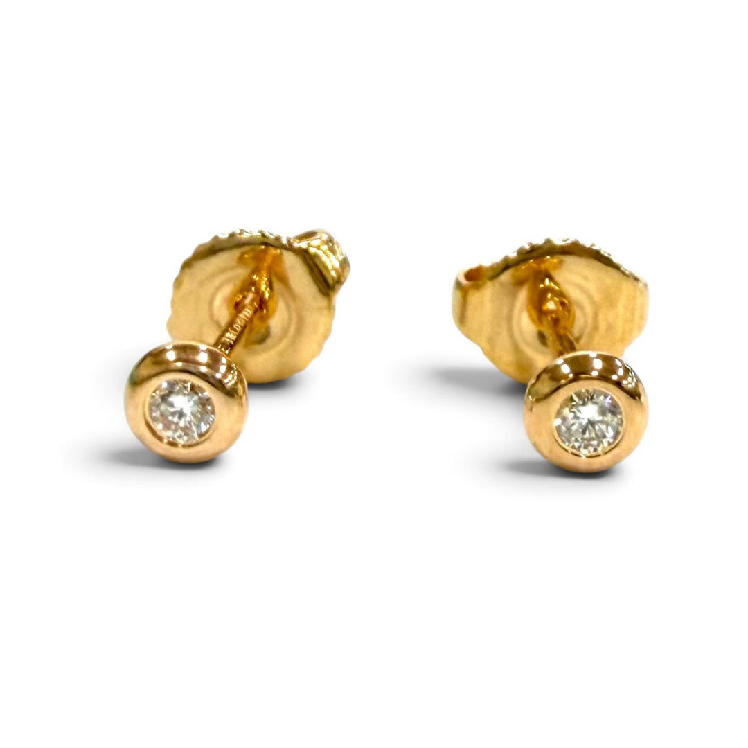 Excellent TIFFANY&Co. Pierce By the Yard Diamond Pierce Pink gold 750 Women