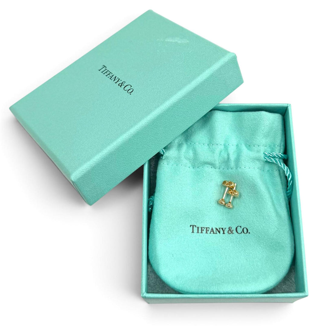 Excellent TIFFANY&Co. Pierce By the Yard Diamond Pierce Pink gold 750 Women