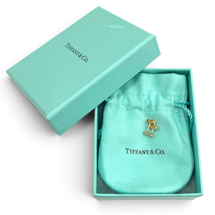 Excellent TIFFANY&Co. Pierce By the Yard Diamond Pierce Pink gold 750 Women