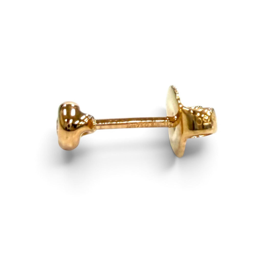 Excellent TIFFANY&Co. Pierce By the Yard Diamond Pierce Pink gold 750 Women