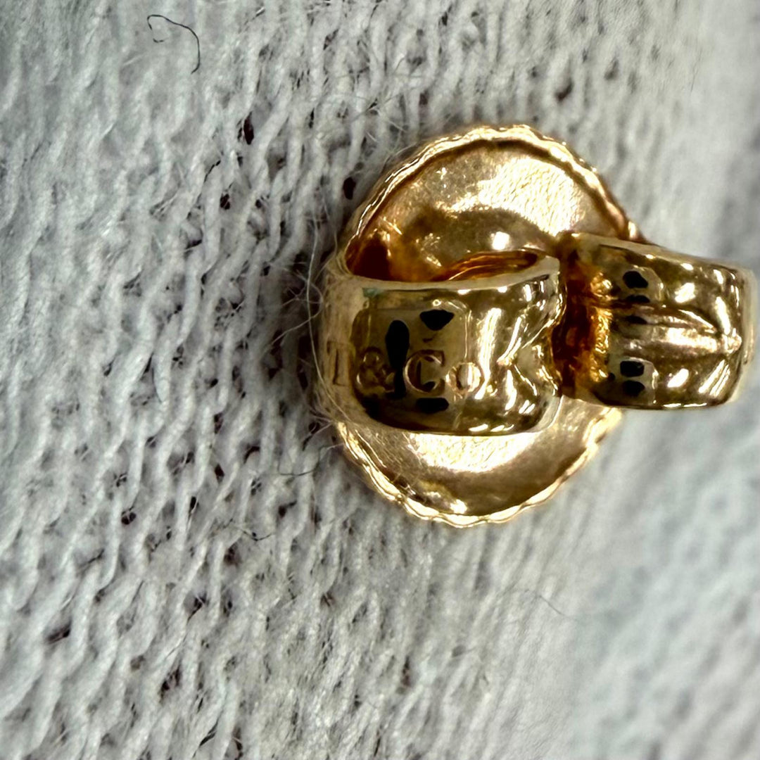 Excellent TIFFANY&Co. Pierce By the Yard Diamond Pierce Pink gold 750 Women
