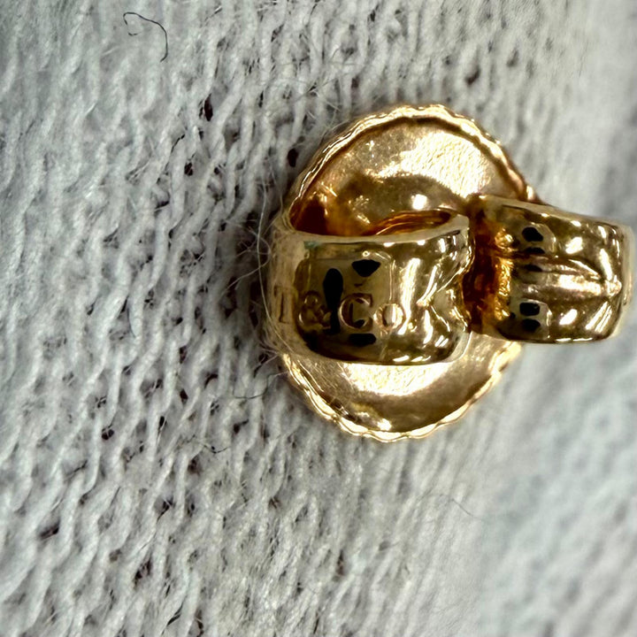 Excellent TIFFANY&Co. Pierce By the Yard Diamond Pierce Pink gold 750 Women