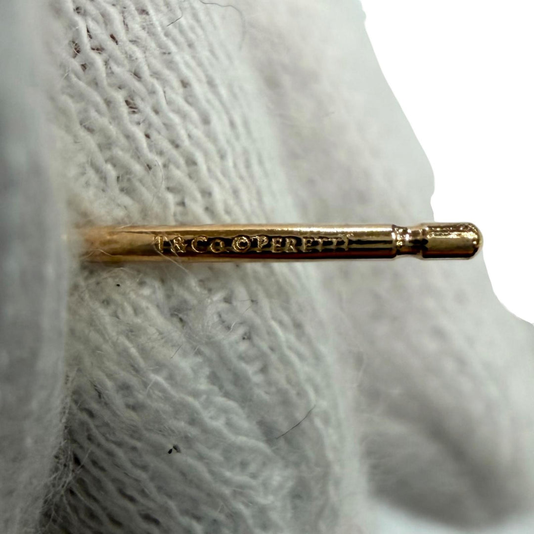 Excellent TIFFANY&Co. Pierce By the Yard Diamond Pierce Pink gold 750 Women