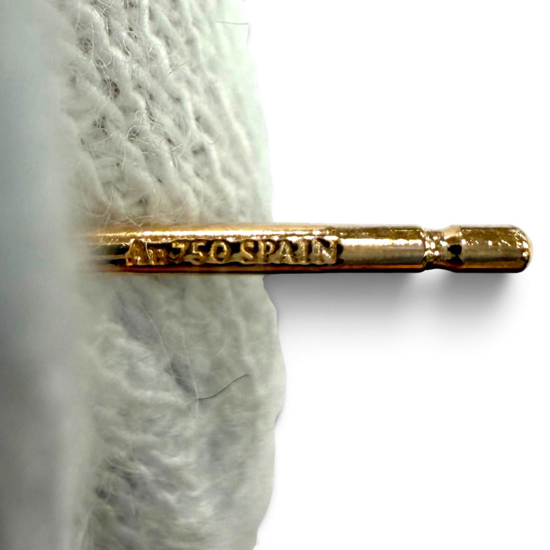 Excellent TIFFANY&Co. Pierce By the Yard Diamond Pierce Pink gold 750 Women