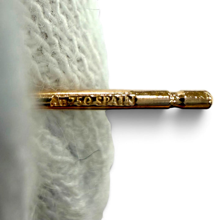 Excellent TIFFANY&Co. Pierce By the Yard Diamond Pierce Pink gold 750 Women