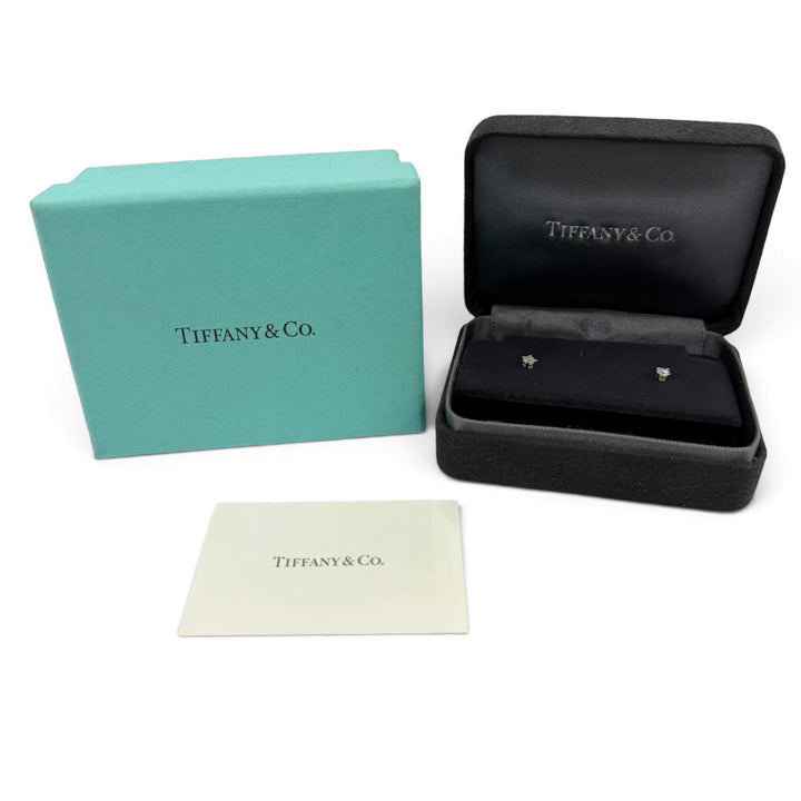 Excellent TIFFANY&Co. Pierce Stud Diamond Pierce purchased in May 2011. Platinum