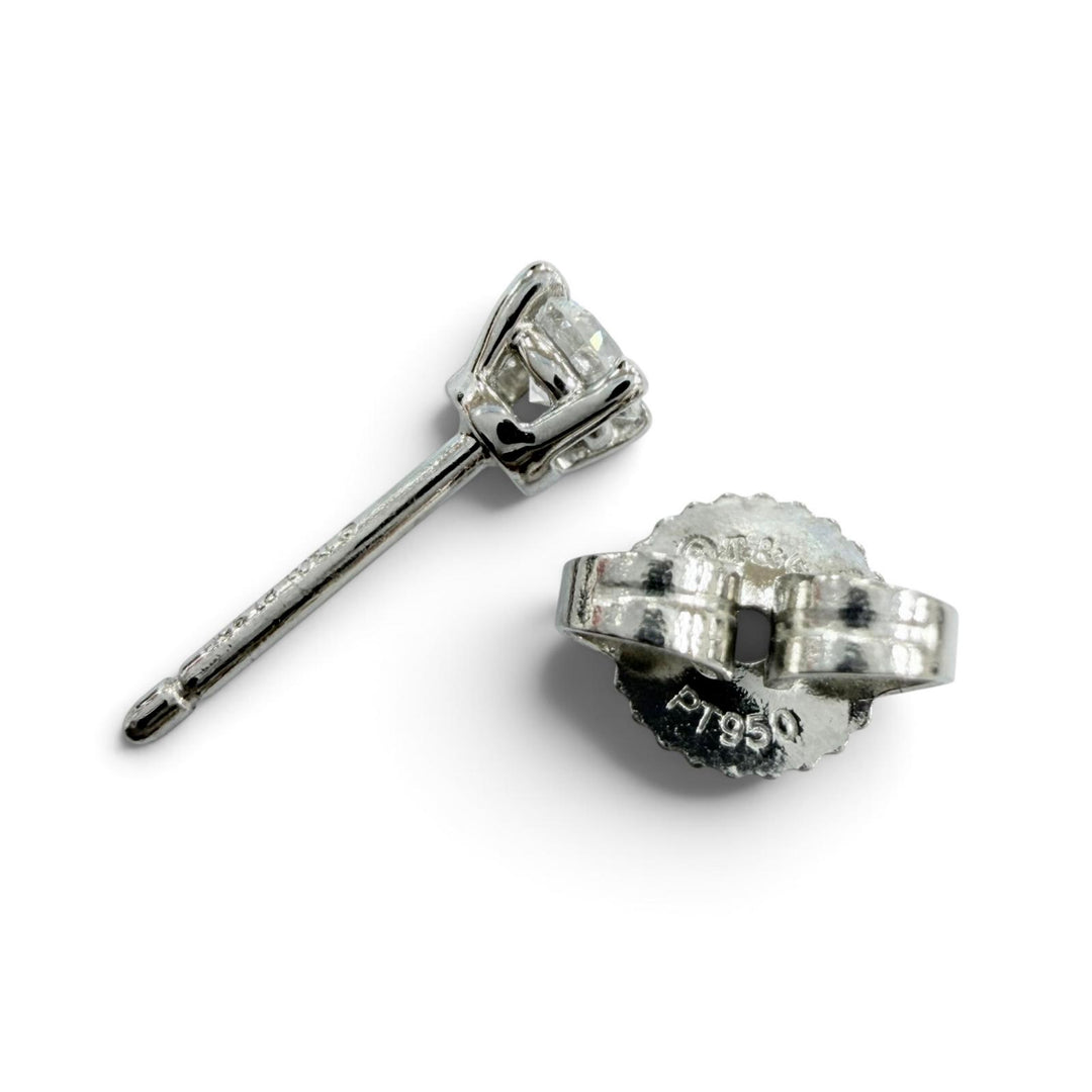 Excellent TIFFANY&Co. Pierce Stud Diamond Pierce purchased in May 2011. Platinum