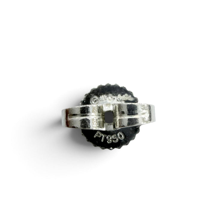 Excellent TIFFANY&Co. Pierce Stud Diamond Pierce purchased in May 2011. Platinum