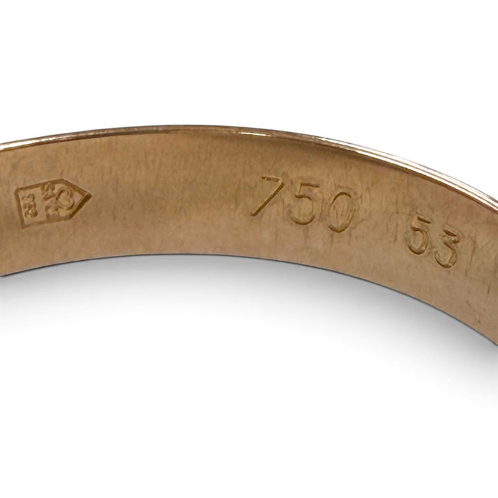 Excellent Cartier Ring ring Trinity Ring Classic Yellow Gold 750 Women