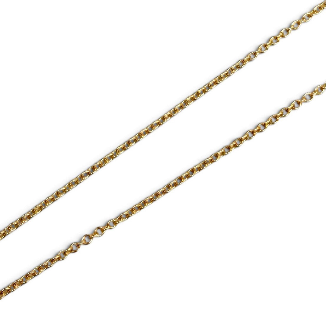 Excellent TIFFANY&Co. Necklace Open Heart Pendant Pink-Gold 750 Women