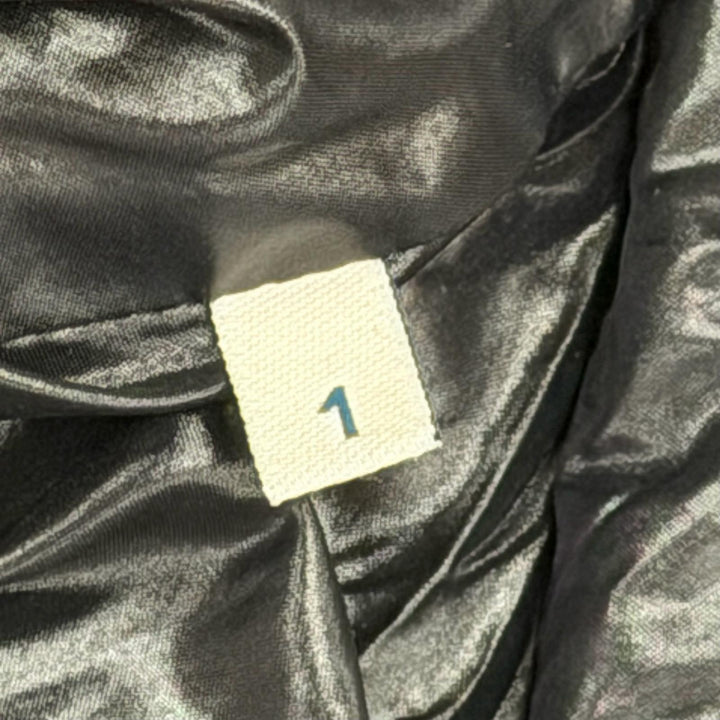 Great MONCLER Down jacket GARY Hooded with logo patch Navy Nylon mens 1