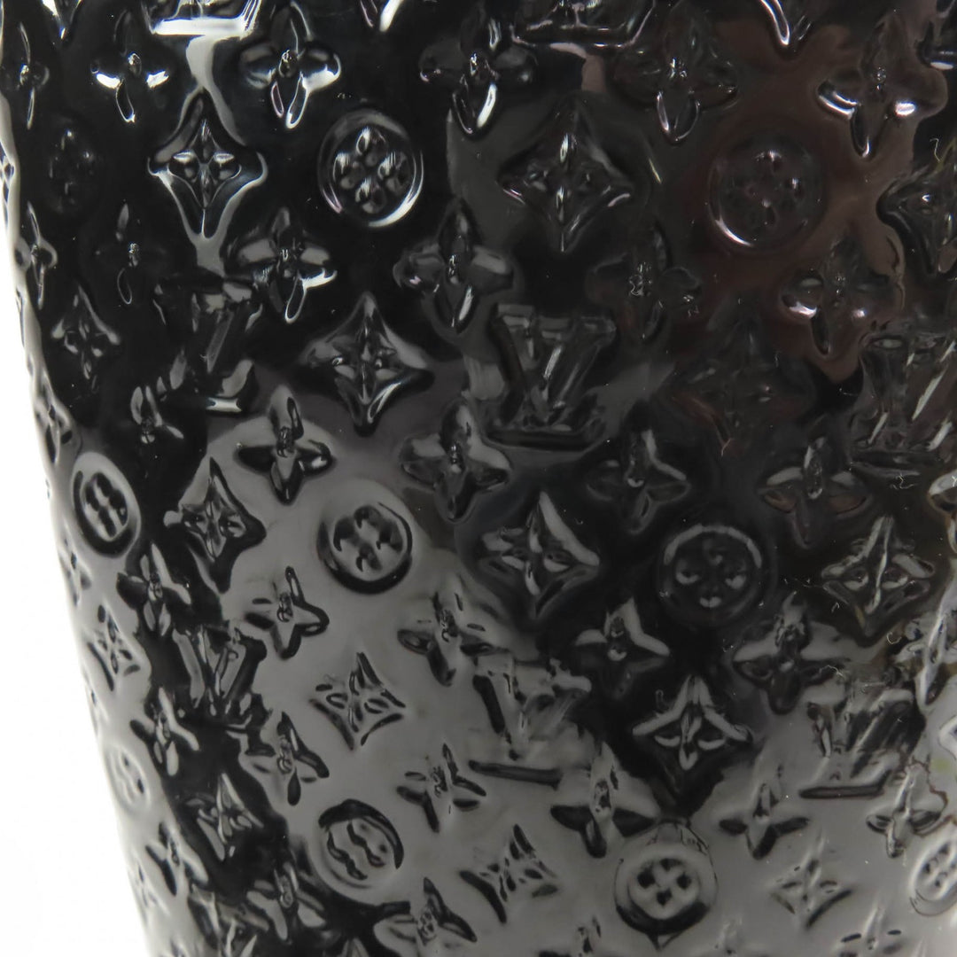Excellent LOUIS VUITTON Knee-high boots Splash Line Monogram rubber 36