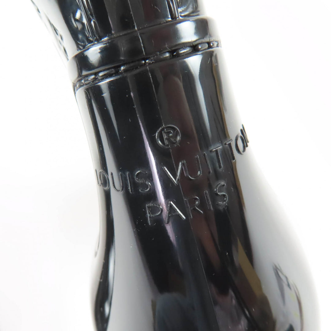 Excellent LOUIS VUITTON Knee-high boots Splash Line Monogram rubber 36