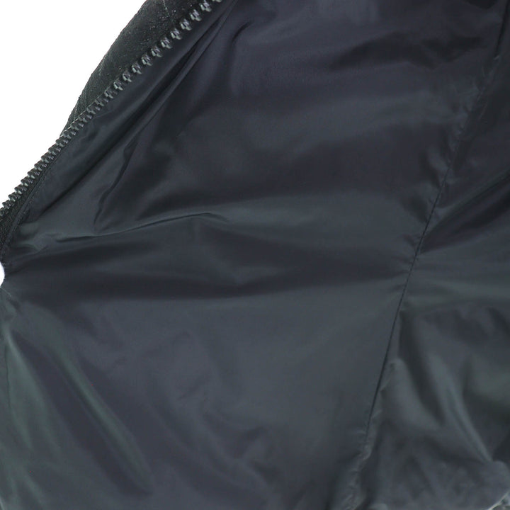 Great MONCLER Down jacket SARIETTE Flower Jacquard Stand Collar black 4