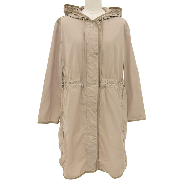 Great MONCLER Nylon jacket LEPRIS beige polyester Women 2