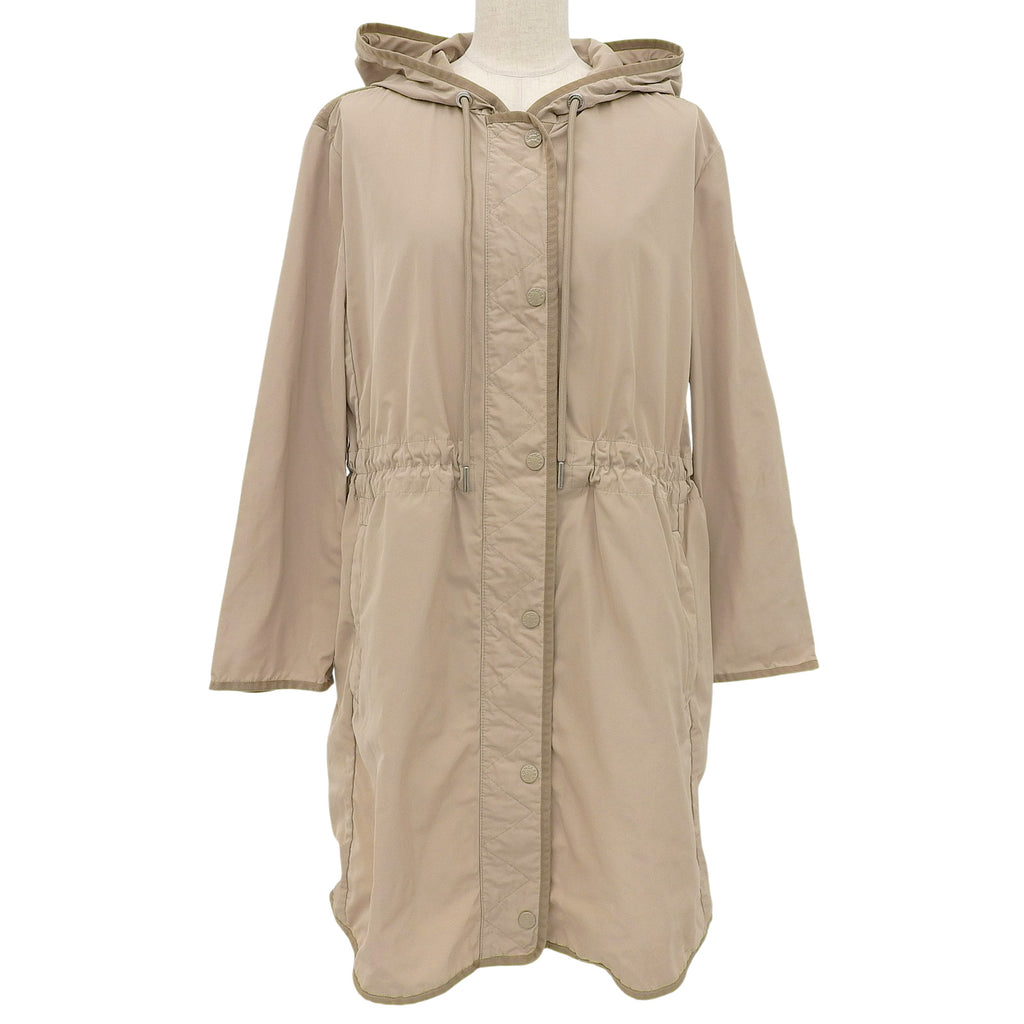 Great MONCLER Nylon jacket LEPRIS beige polyester Women 2 – caro-japan