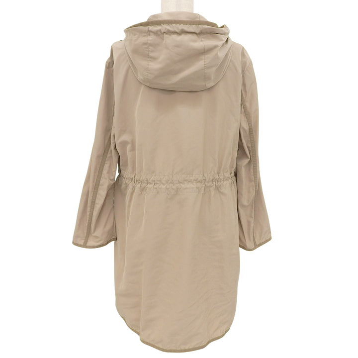 Great MONCLER Nylon jacket LEPRIS beige polyester Women 2