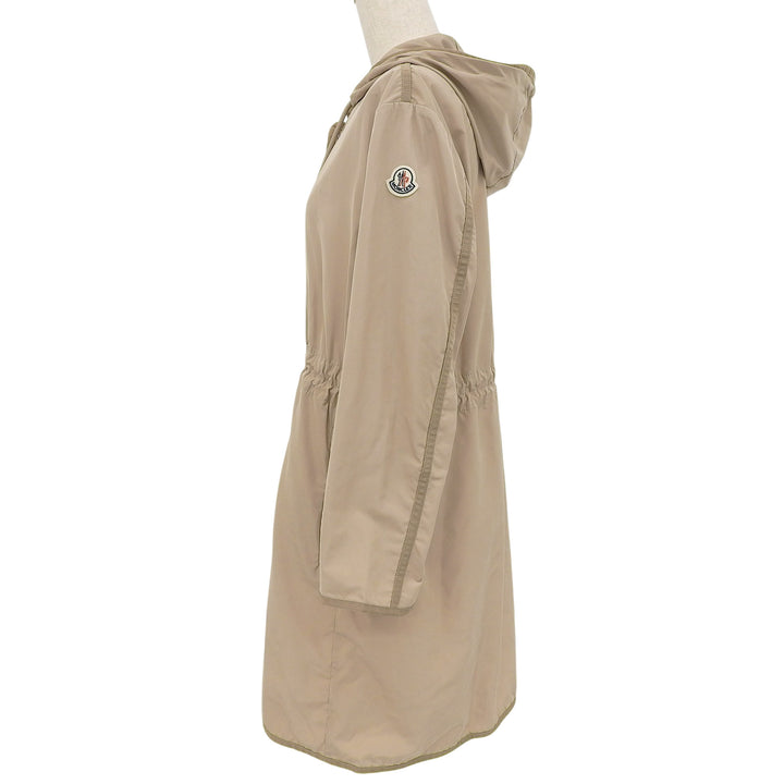 Great MONCLER Nylon jacket LEPRIS beige polyester Women 2