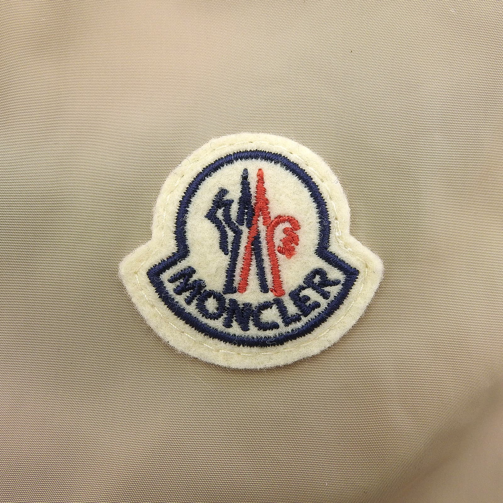 Great MONCLER Nylon jacket LEPRIS beige polyester Women 2 – caro-japan