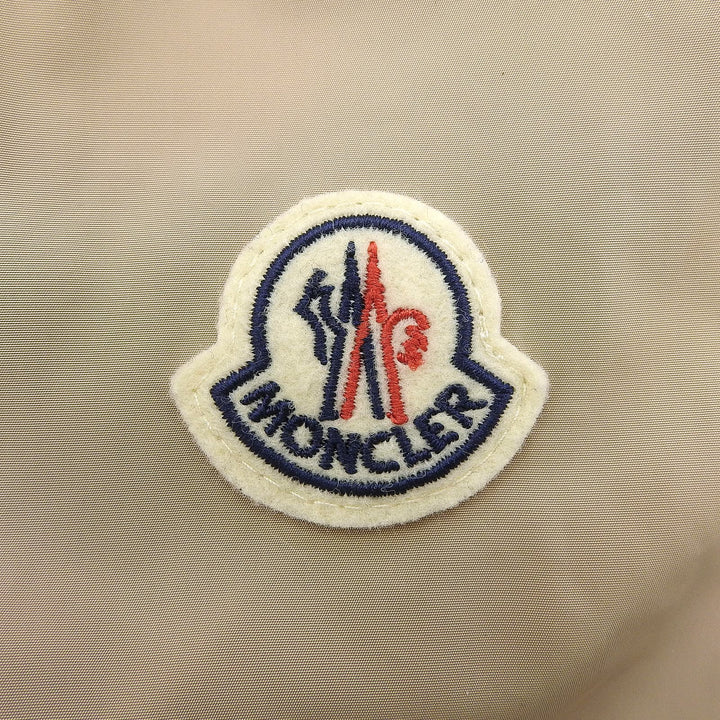 Great MONCLER Nylon jacket LEPRIS beige polyester Women 2