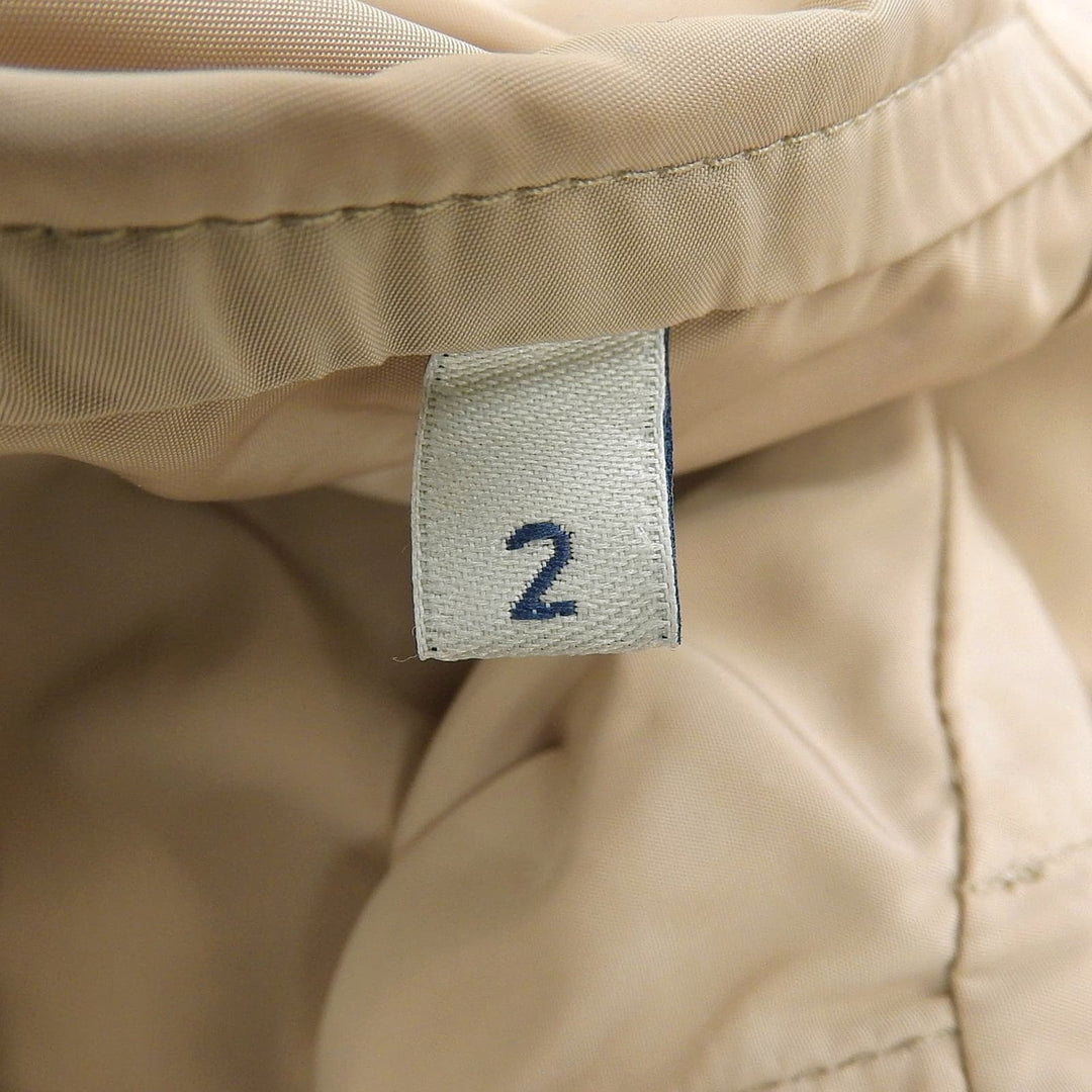 Great MONCLER Nylon jacket LEPRIS beige polyester Women 2