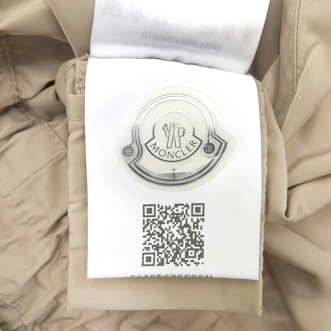 Great MONCLER Nylon jacket LEPRIS beige polyester Women 2