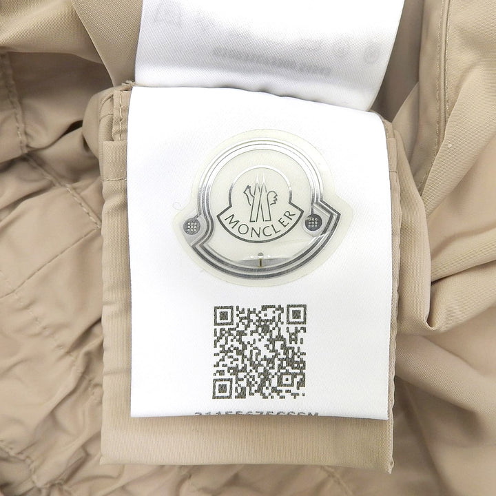 Great MONCLER Nylon jacket LEPRIS beige polyester Women 2