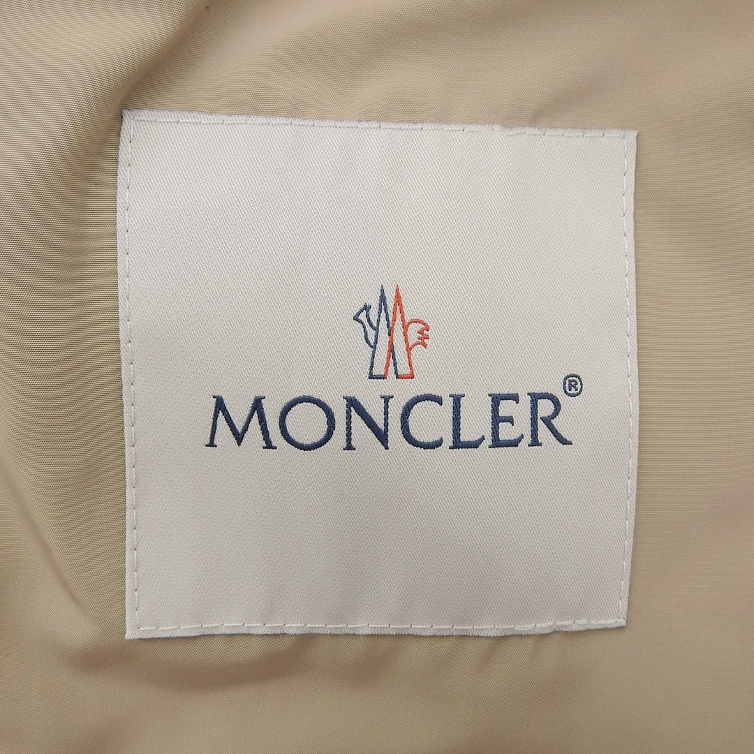 Great MONCLER Nylon jacket LEPRIS beige polyester Women 2