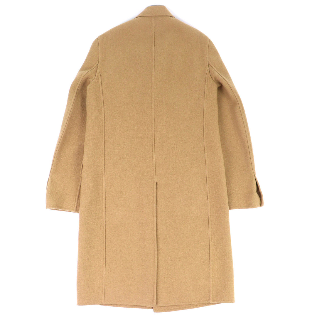 Great BOTTEGAVENETA coat 2019 Pre-Fall Turn-Up Cuff Single cashmere 48 584314
