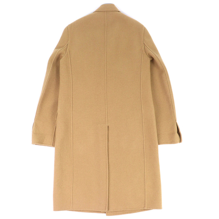 Great BOTTEGAVENETA coat 2019 Pre-Fall Turn-Up Cuff Single cashmere 48 584314