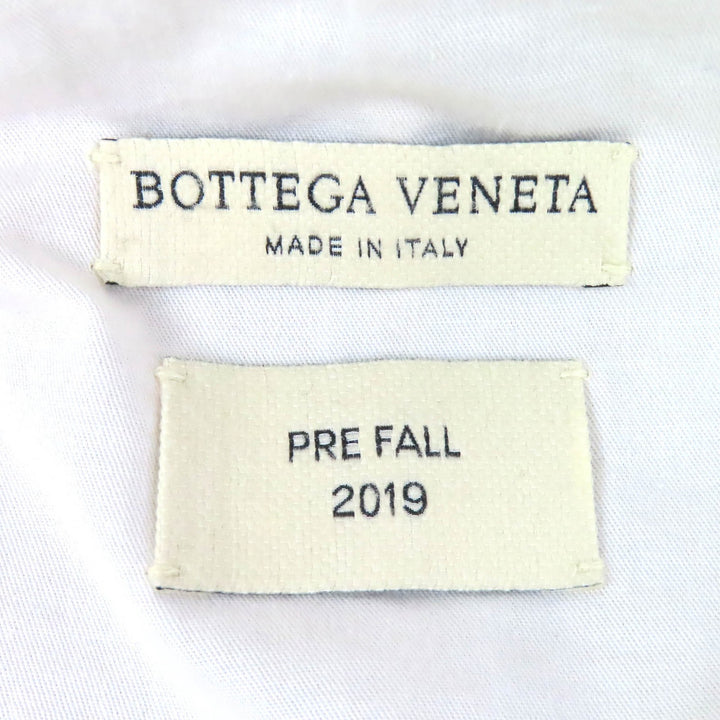 Great BOTTEGAVENETA coat 2019 Pre-Fall Turn-Up Cuff Single cashmere 48 584314