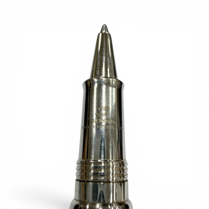 Great Montegrappa Ballpoint pen Ayrton Senna Silver 925 mens
