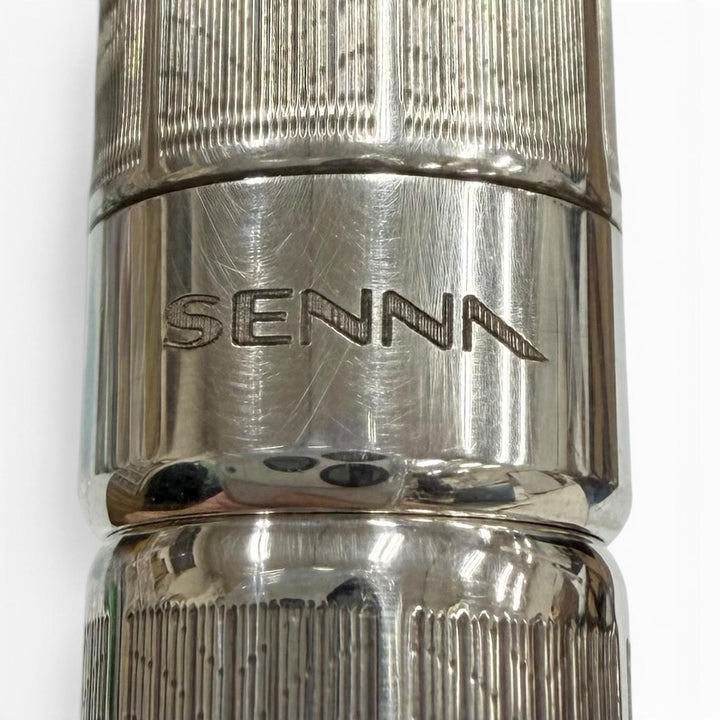 Great Montegrappa Ballpoint pen Ayrton Senna Silver 925 mens