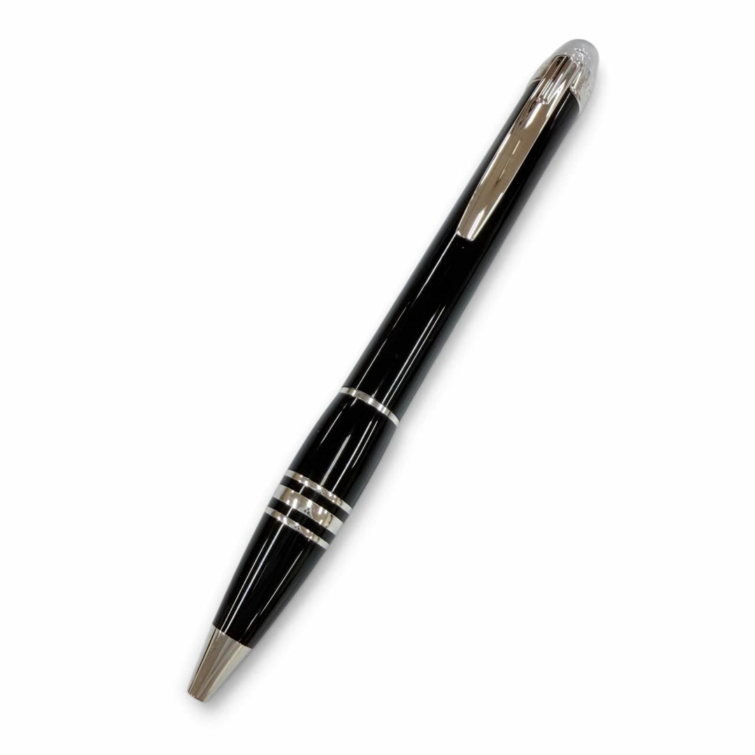 Great MONTBLANC Ballpoint pen Starwalker 1P Diamond 100th Anniversary Twist Ring