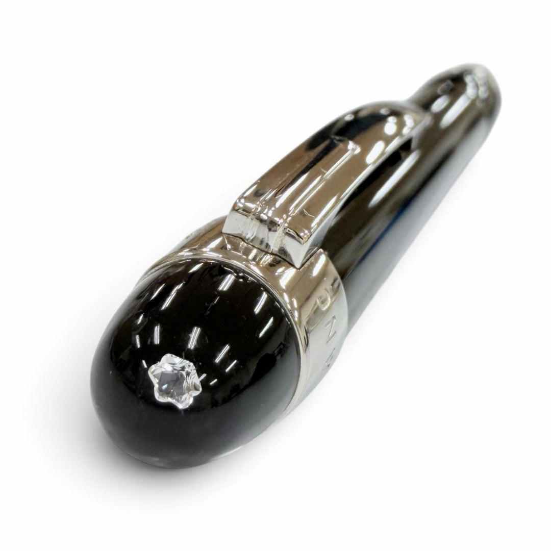 Great MONTBLANC Ballpoint pen Starwalker 1P Diamond 100th Anniversary Twist Ring