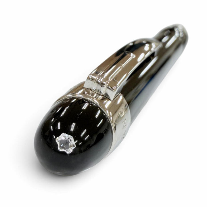 Great MONTBLANC Ballpoint pen Starwalker 1P Diamond 100th Anniversary Twist Ring